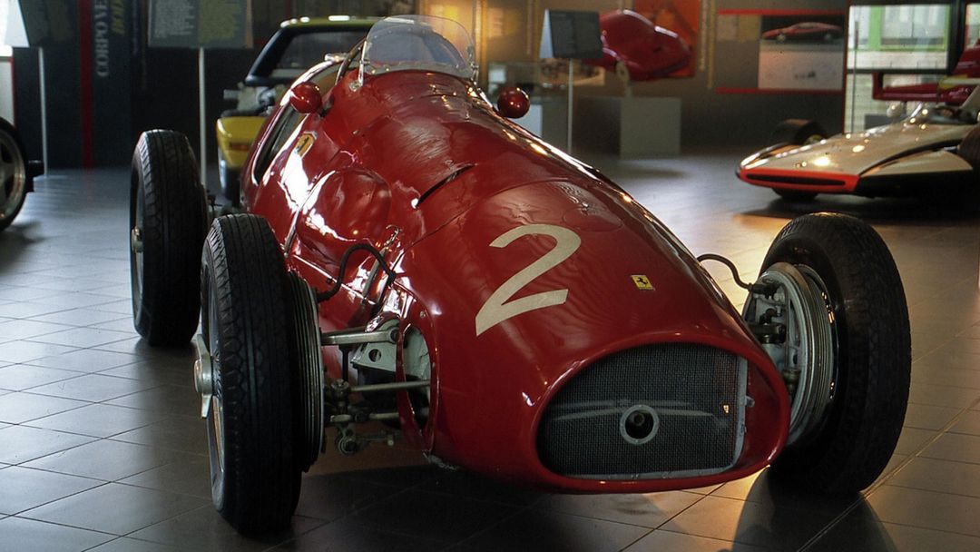 Ferrari 500 F2: Ferrari History