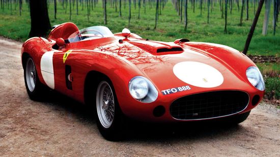 フェラーリ D50 ファンジオ ドイツGP 優勝 1956 FERRARI - メルカリ