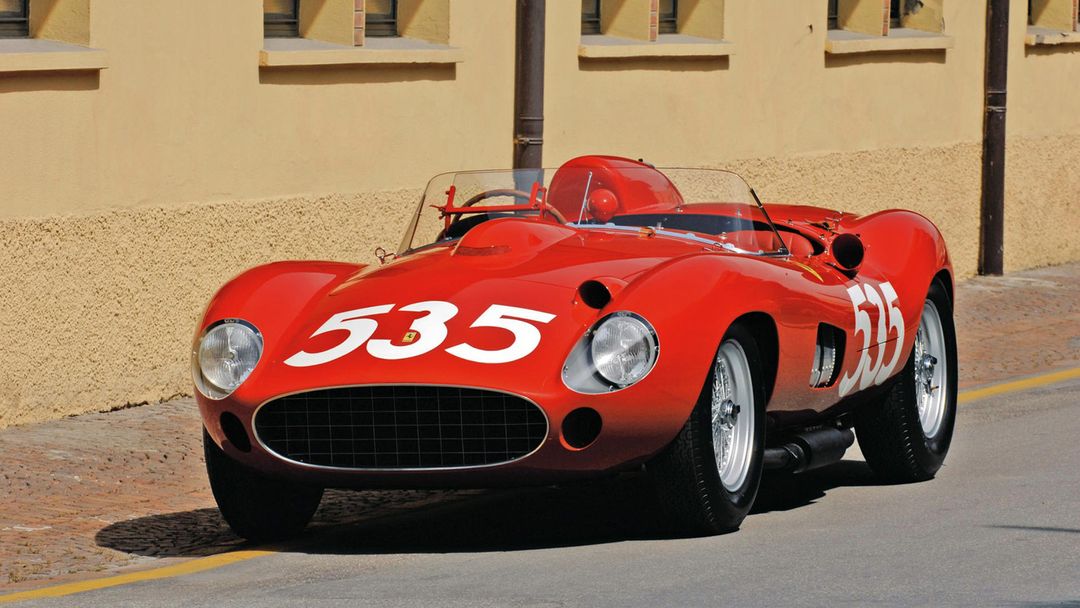 500台限定 1/18 トップマルケス フェラーリ 315S 1957 TOPMARQUES TOP127B Scale 1/18 | FERRARI 315S SPIDER N 535