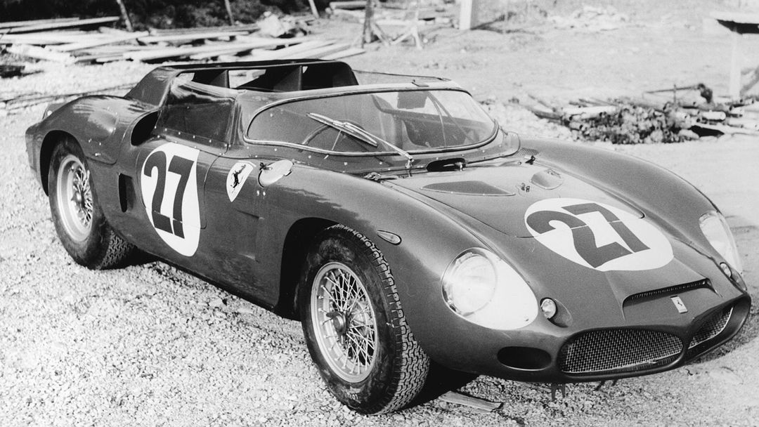 Ferrari 268 SP :フェラーリの歴史