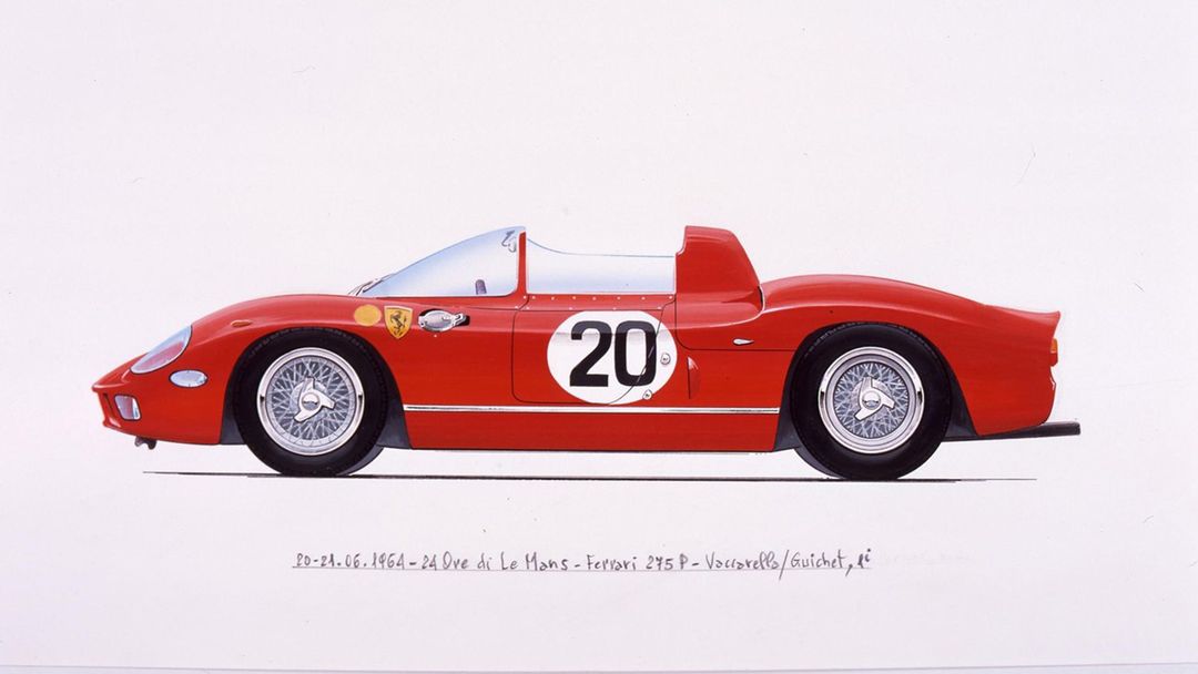 Ferrari 赤 BBR MODELS 1/18スケール フェラーリ 275 GTB/4 1966 Red（ケース付
