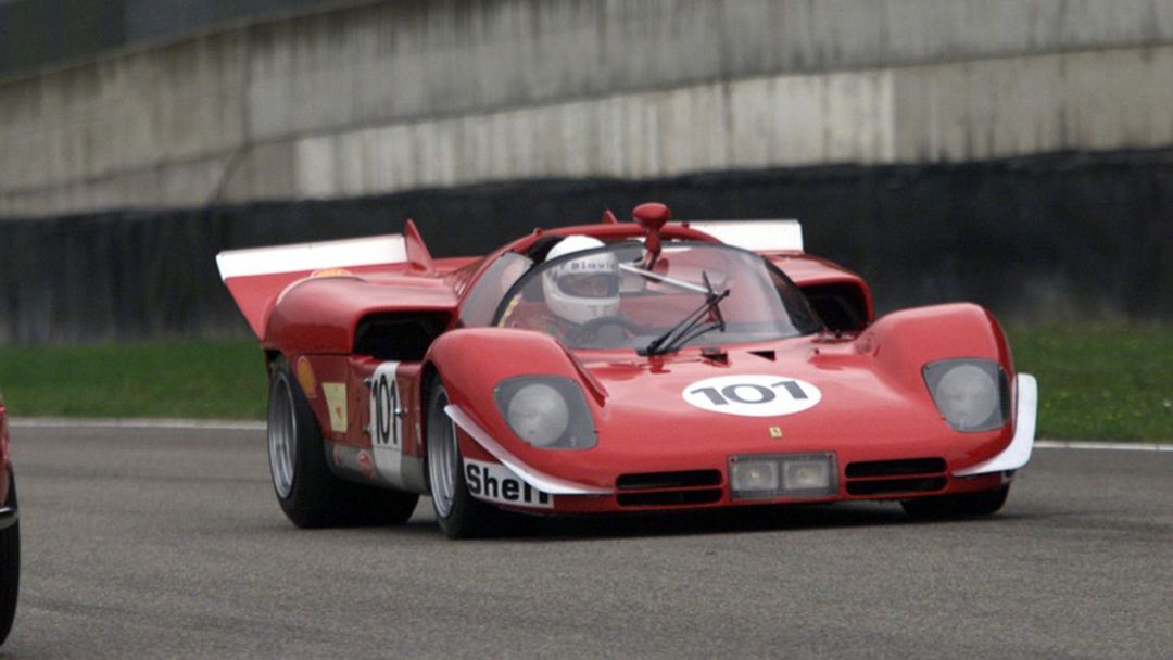 Ferrari 512S B erlinetta 8° S par '70 Ferrari 512 S Spider - 1970 Sebring – Amalgam Collection