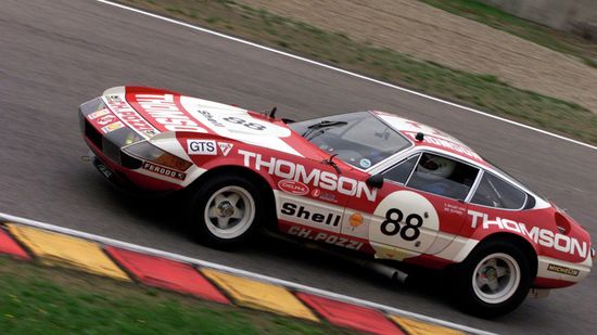 Ferrari 365 GT4 BB 1973 赤 RARE UK SUPPLIED FERRARI 365 GT4 BB GOES ON SALE - Classics