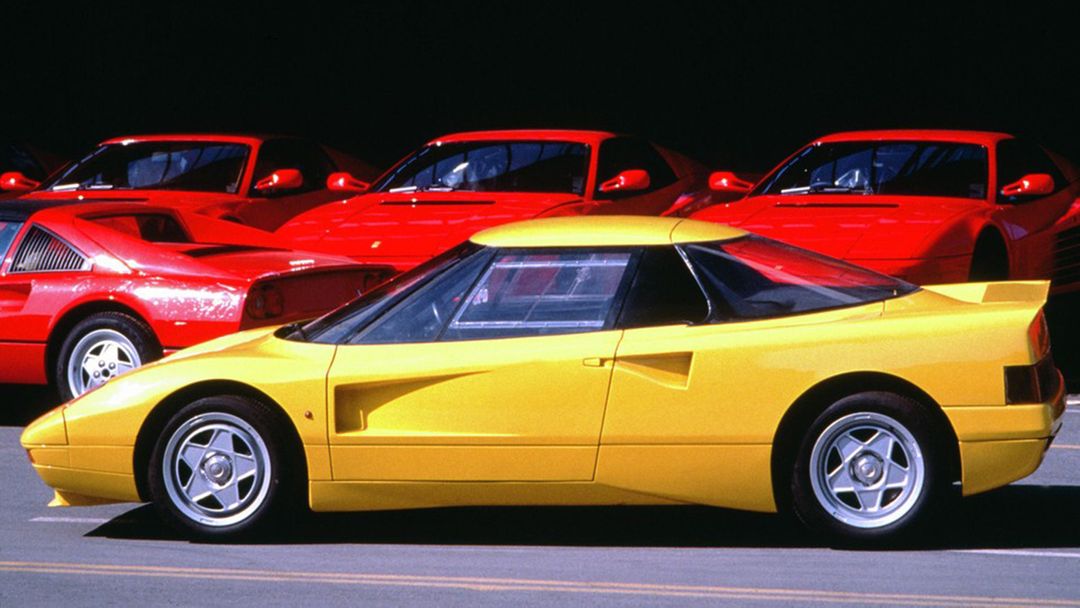 1987 Ferrari 408 4RM