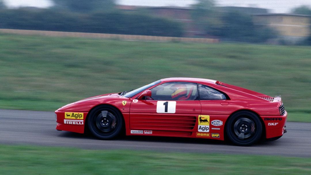 Ferrari 348 GT Competizione:フェラーリの歴史