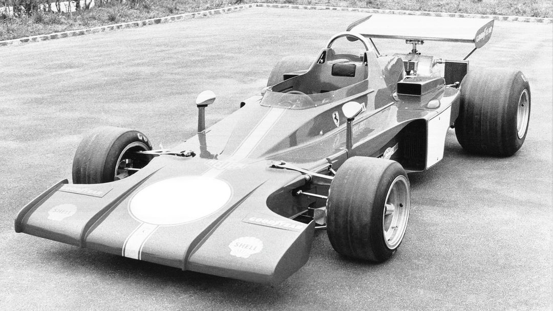 Ferrari 312 B3-73:フェラーリの歴史