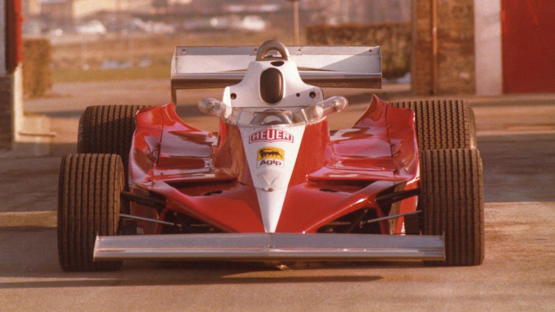 Ferrari 312 T3: Ferrari History