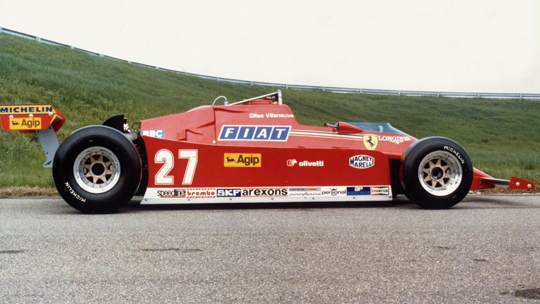 Ferrari 126 CX Ferrari History