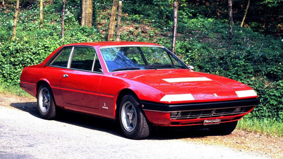 Ferrari 365 GT4 2+2: Ferrari History