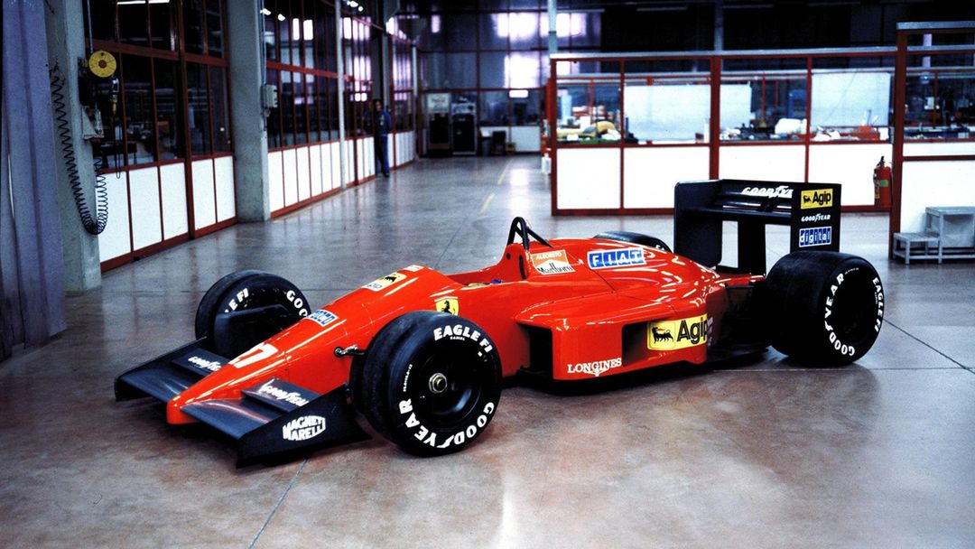 自動車 Ferrari Formule Cart 1987 Ferrari F1-87: 1987 F1 single-seater - Ferrari.com