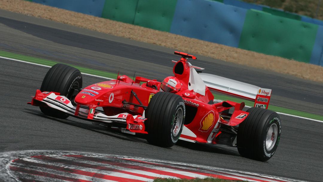 Ferrari F2004: Ferrari History