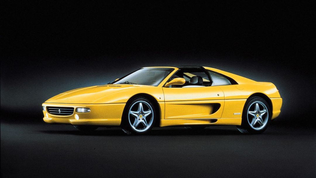 Ferrari F355 GTS:フェラーリの歴史 Ferrari F355 GTS:フェラーリの歴史