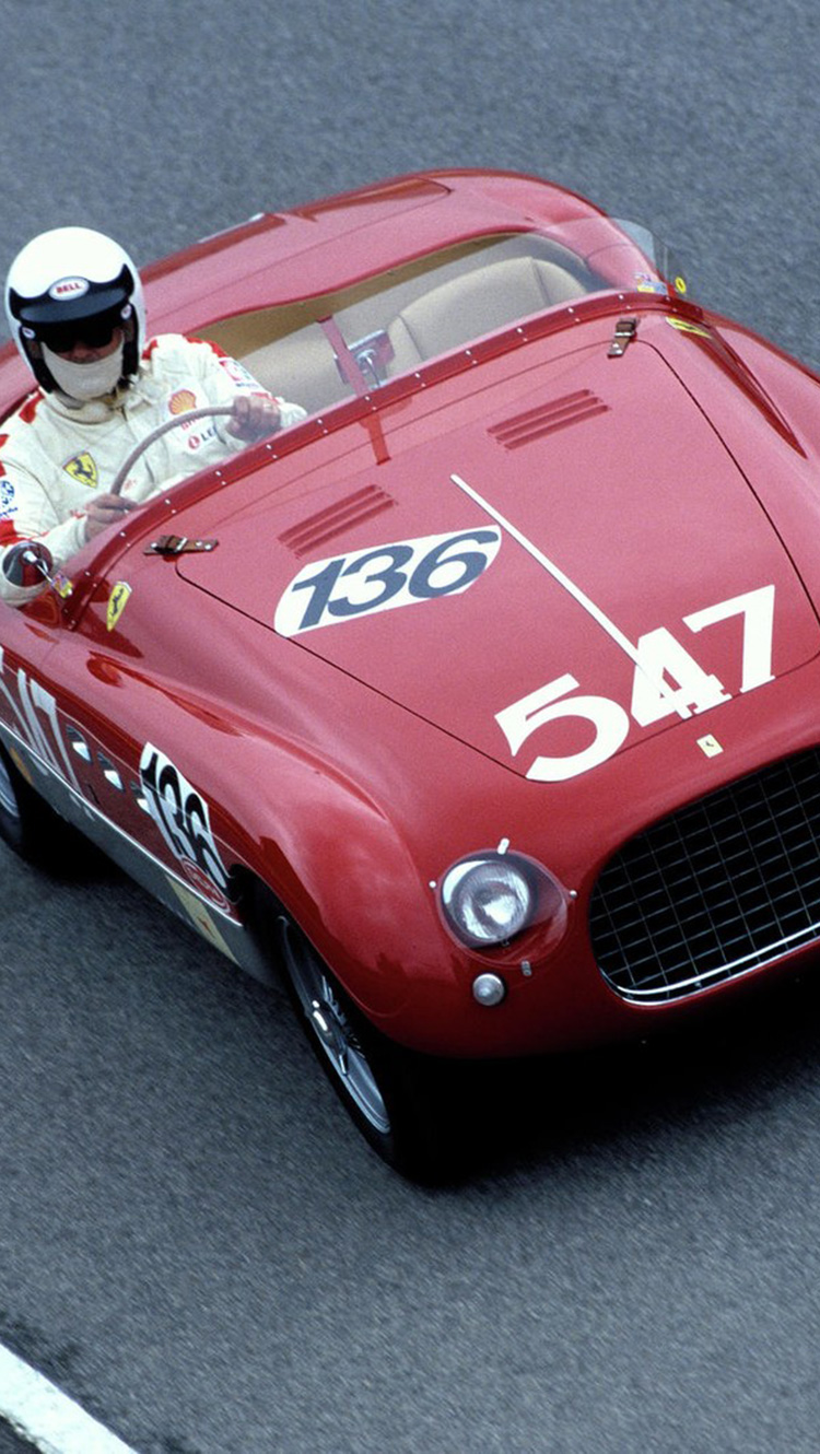赤のミッレミリア:フェラーリの歴史