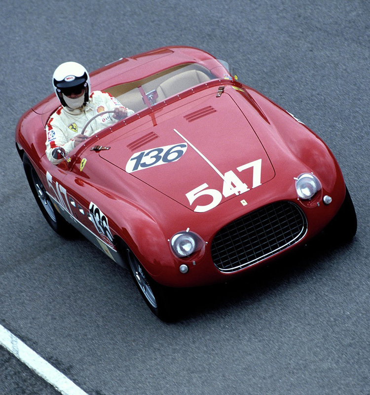 A RED MILLE MIGLIA: Ferrari History