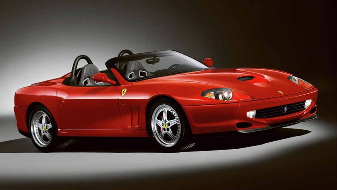 Ferrari 550 Barchetta Pininfarina:フェラーリの歴史