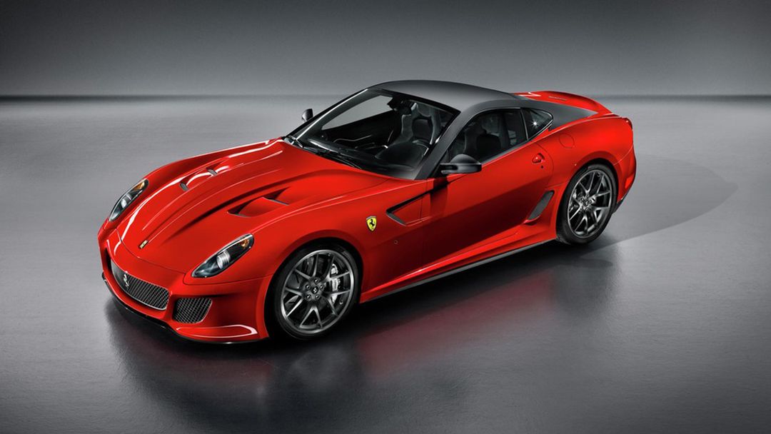 Ferrari 599 GTO:フェラーリの歴史