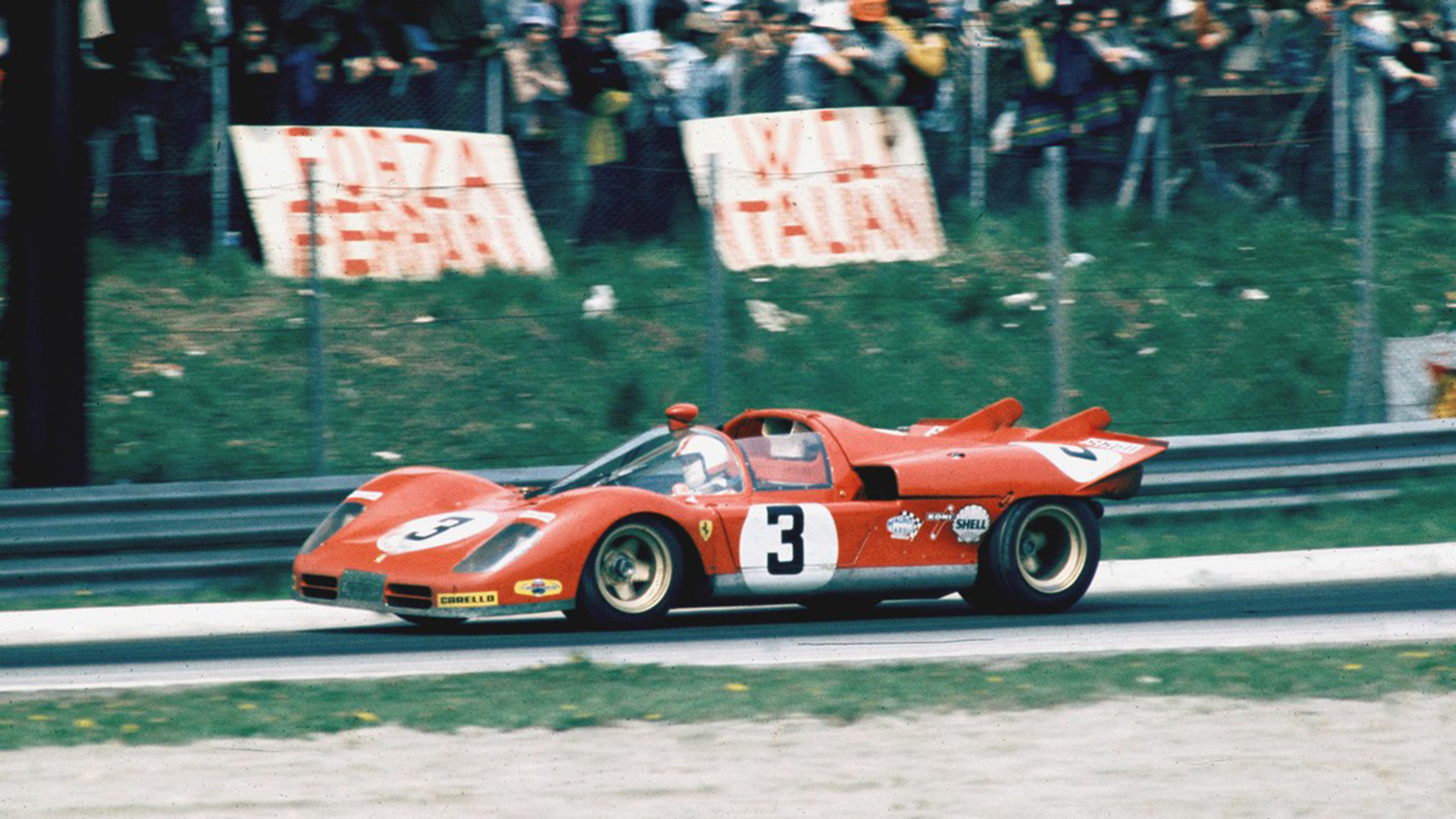 THE 512 S MIRACLE: Ferrari History