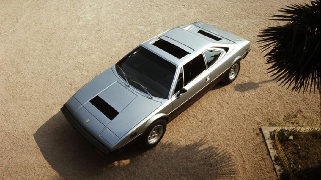 DINO 308 GT4 ARRIVES: Ferrari History