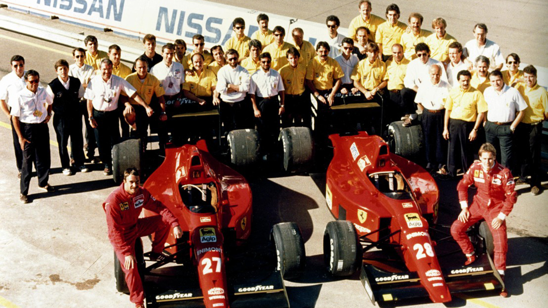 MANSELL’S GEARS