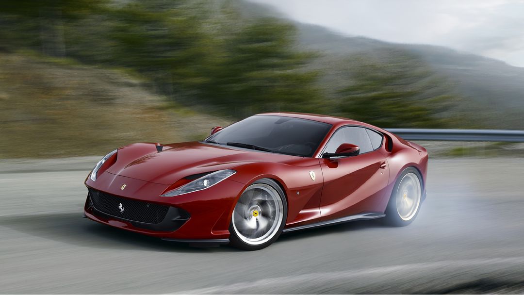 Ferrari 812 Superfast:フェラーリの歴史