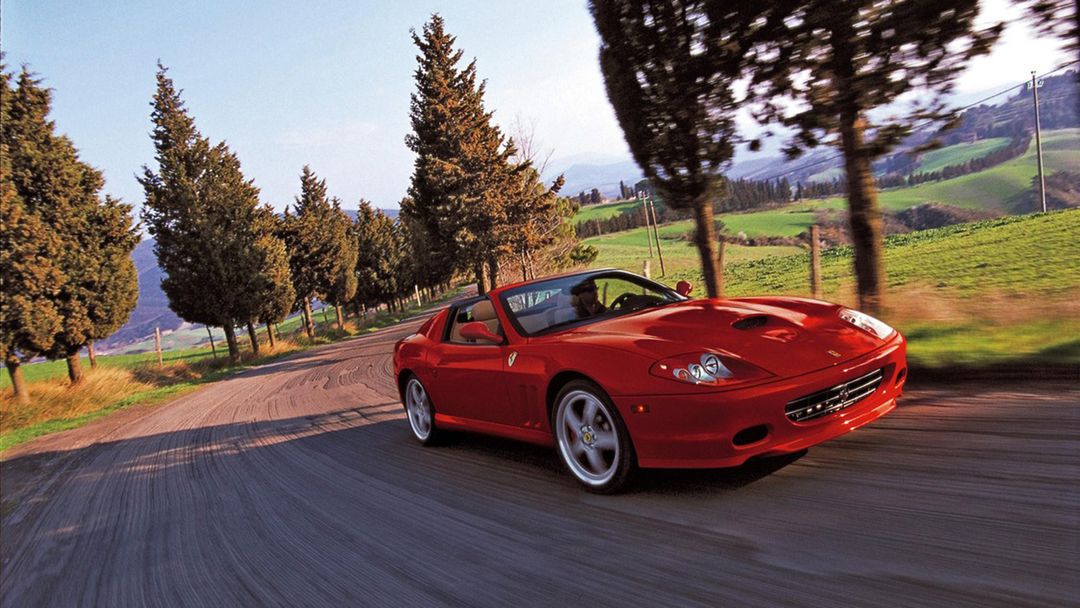 SUPERAMERICA MAGIC: Ferrari History