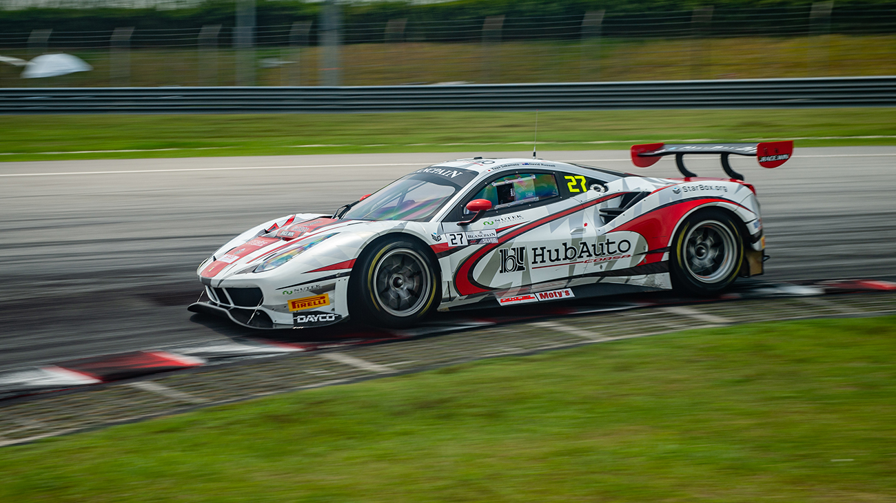 Sakamoto e HubAuto Corsa all’attacco a Suzuka