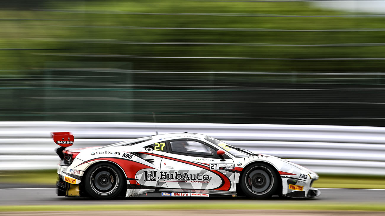 It was a positive final balance sheet for Race-1 of the Blancpain GT World Challenge Asia disputed today at Japan’s Suzuka circuit. 