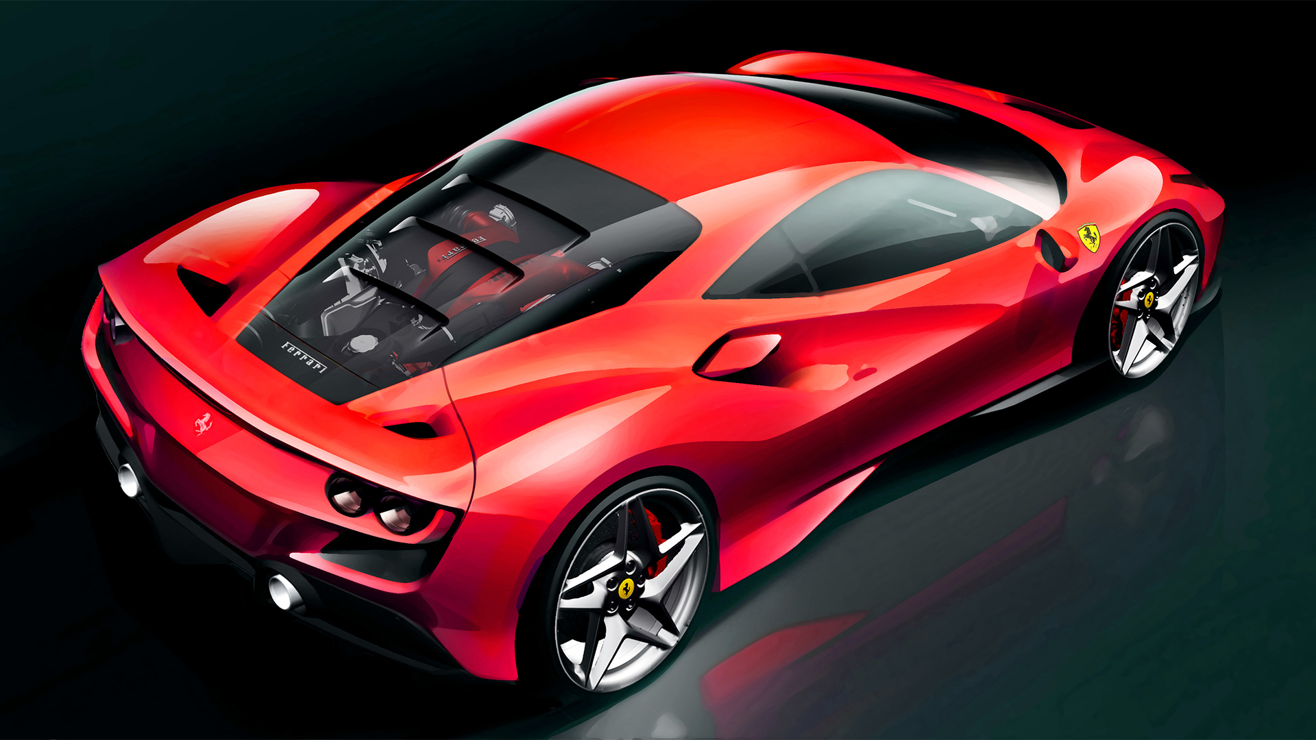 Ferrari F8 Tributo - エクセレンスを称える