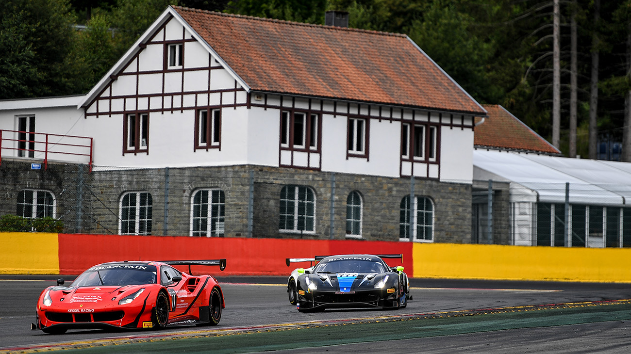 After claiming third place at the end of Race-1 of the Blancpain GT Sports Club on the Spa-Francorchamps track, Murod Sultanov keeps alive his hopes of disputing the Overall Class title with Jens Reno Moller.