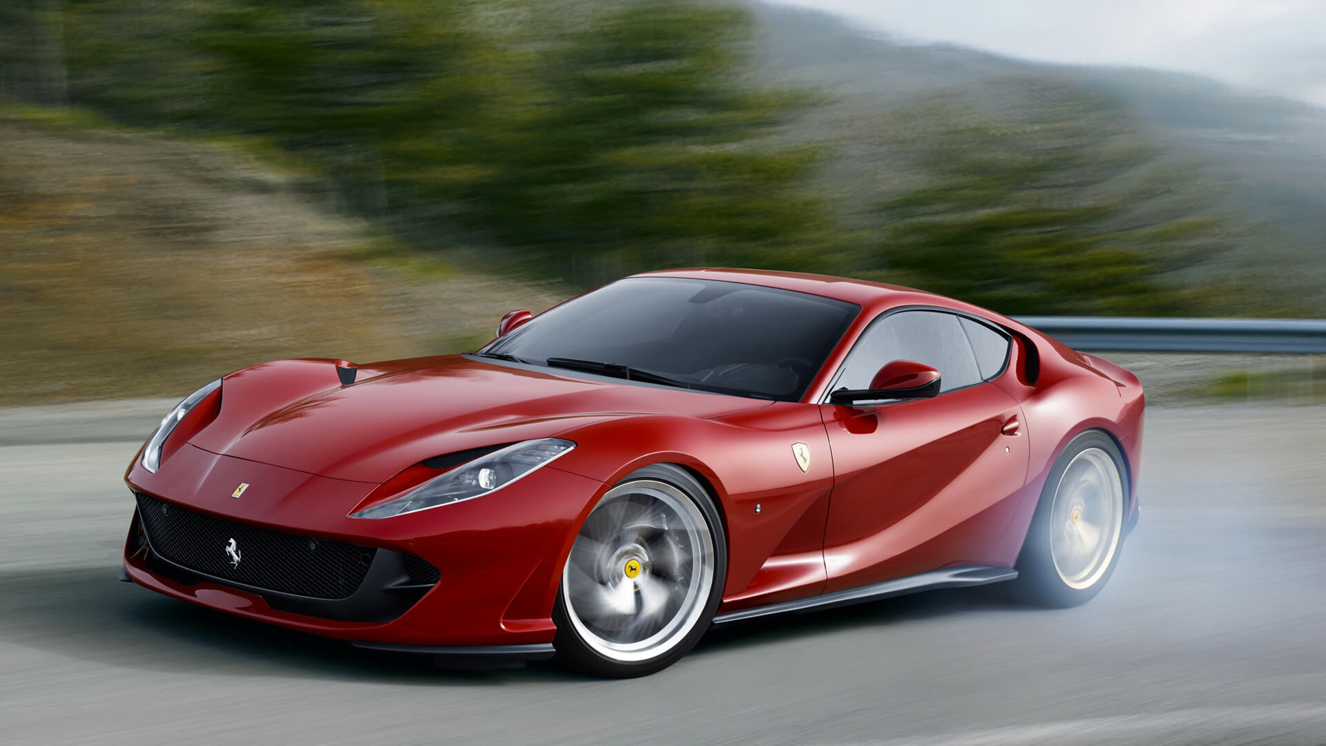 Ferrari 812 Superfast: Двигатель мощностью 800 л. с. | Ferrari.com