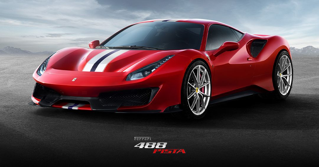 Ferrari shows off a 488 Pista customized by Tailor Made