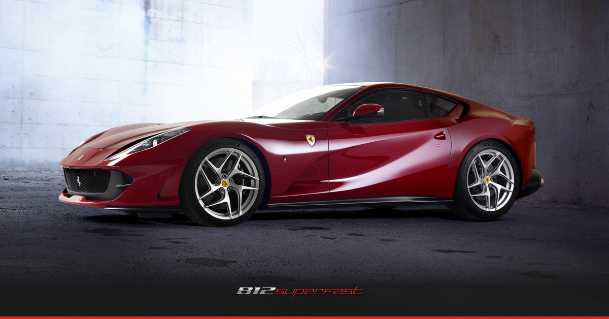 812 Superfast: Shift to the 12th Dimension - Ferrari.com