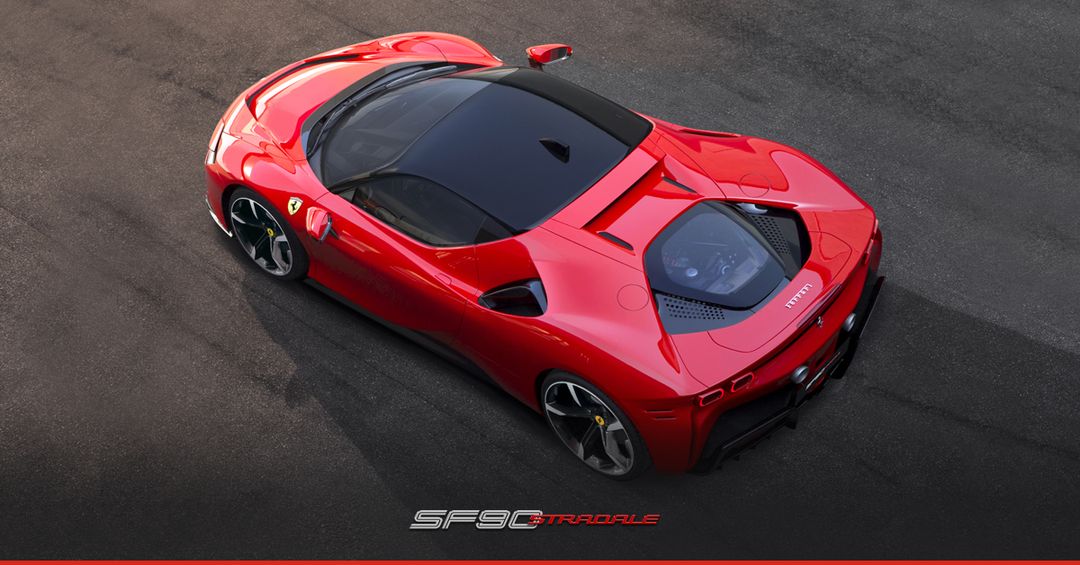 Electric ferrari deals sf90 price