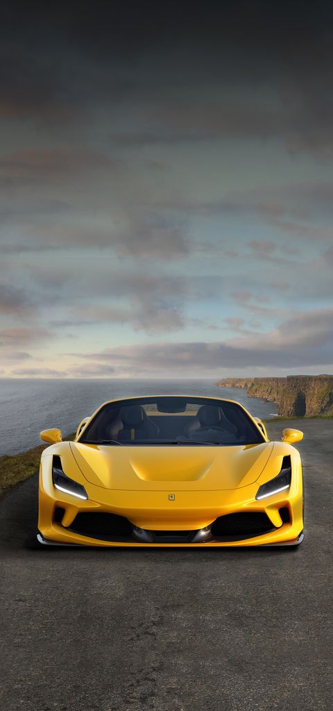 Ferrari F8 Spider: dynamics