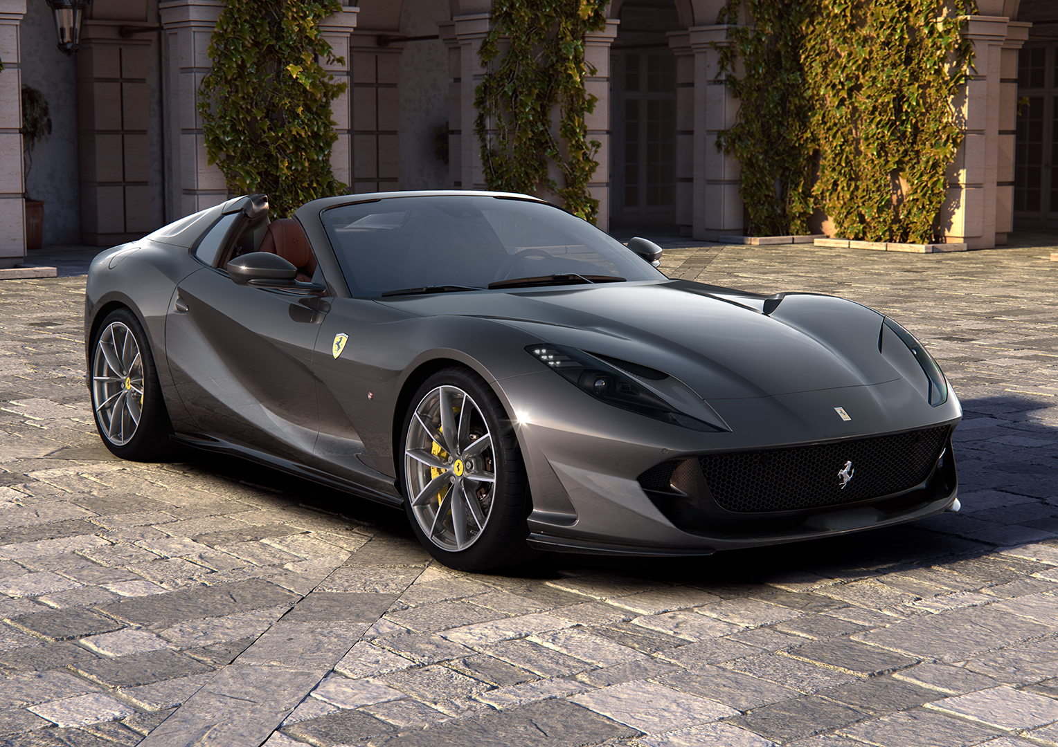 Ferrari 812 GTS: vuelve el V12 Spider - Ferrari.com