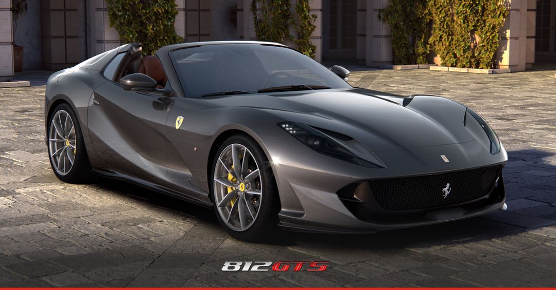 Ferrari 812 GTS, the V12 spider returns - Ferrari.com