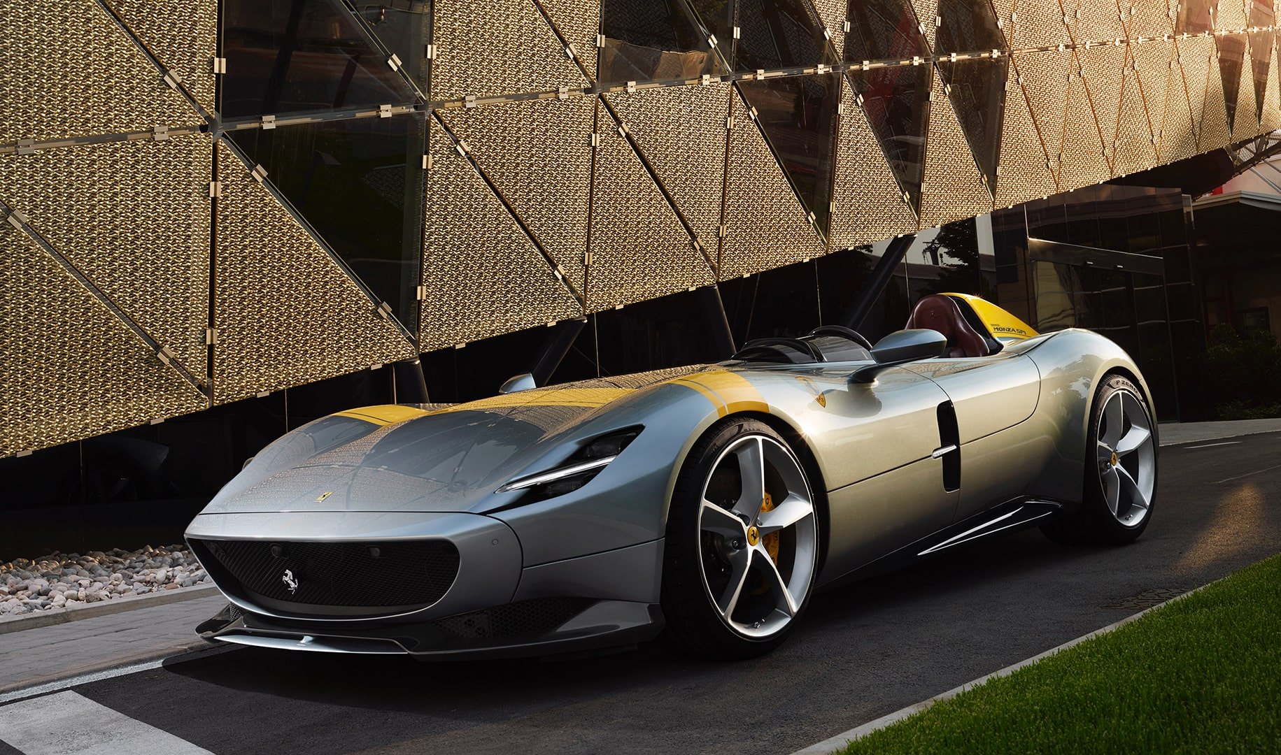 Ferrari Monza SP1 - Design