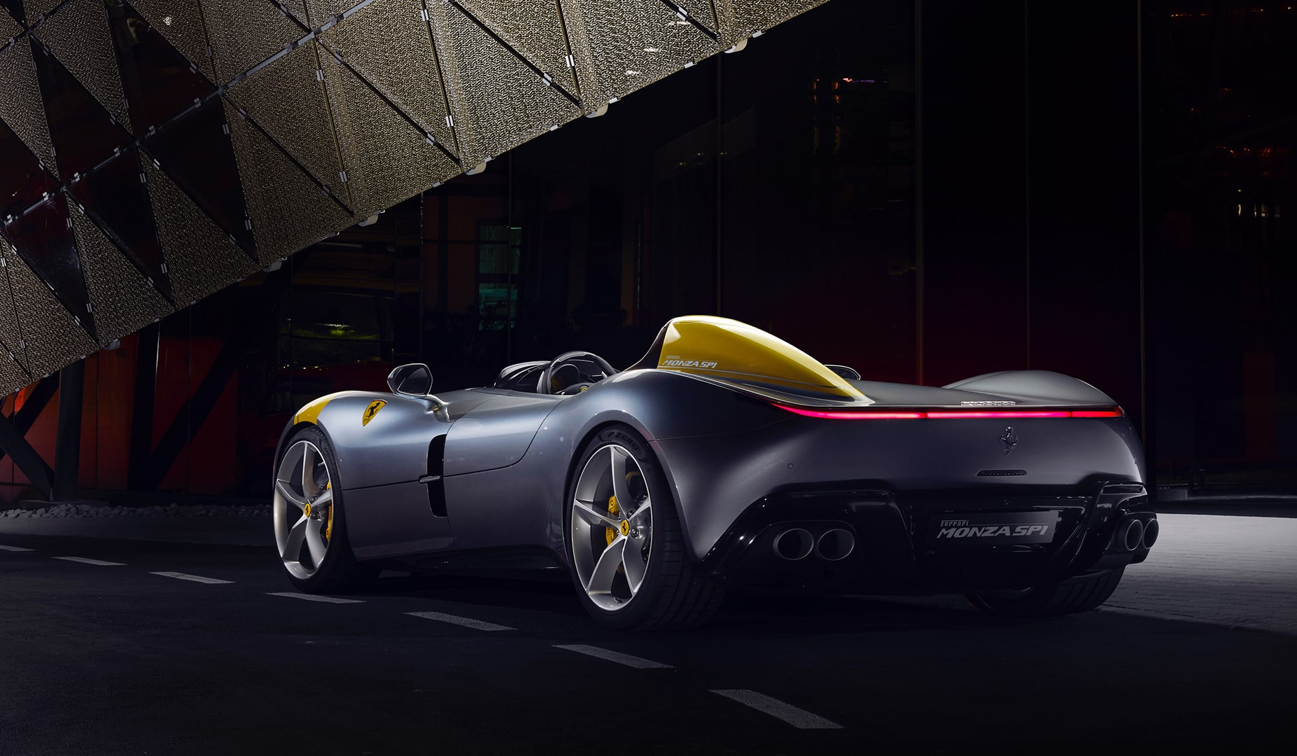 Ferrari Monza SP1 - Design