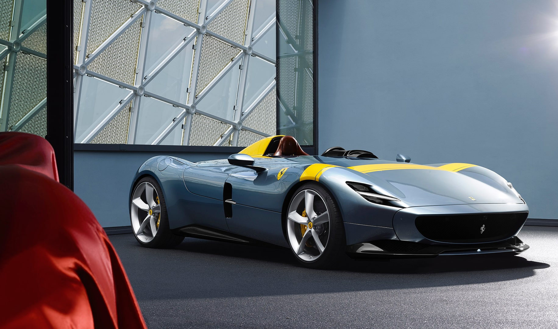 Ferrari Monza SP1 - Design