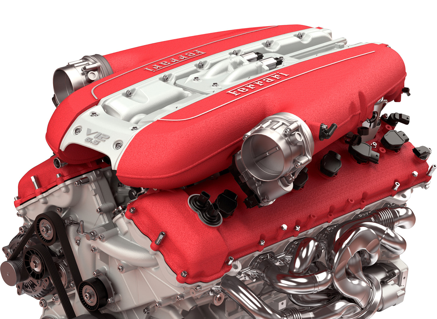 Ferrari Monza SP1 - Engine