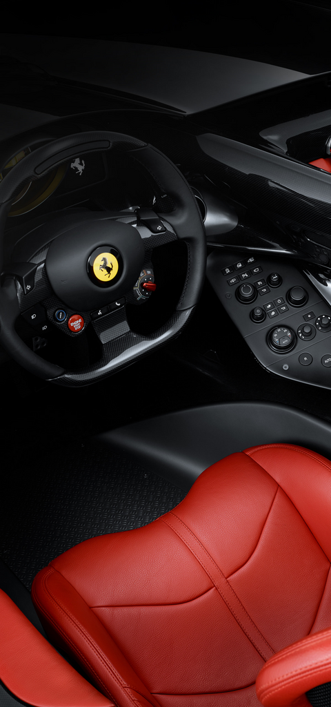 Ferrari Monza SP2: interior