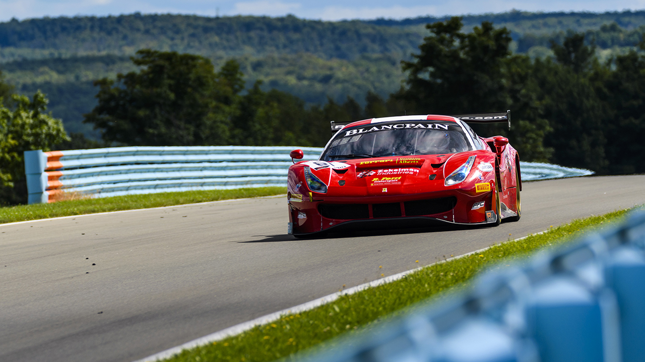 Championship Target for Ferrari Squads at Road America