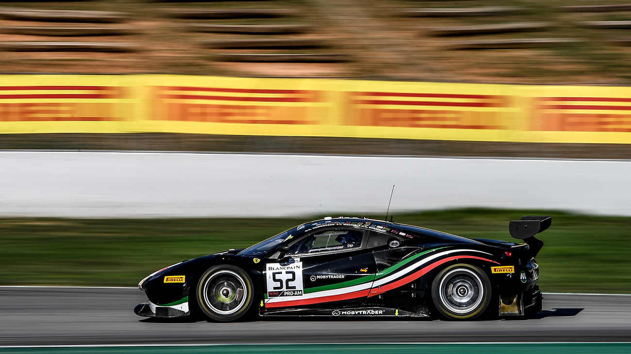 Blancpain racing outlet series