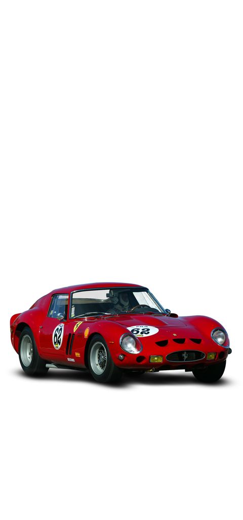 Ferrari 250 GTO model was the pinnacle of development of the 250 GT series in competition form, whilst still remaining a road car.