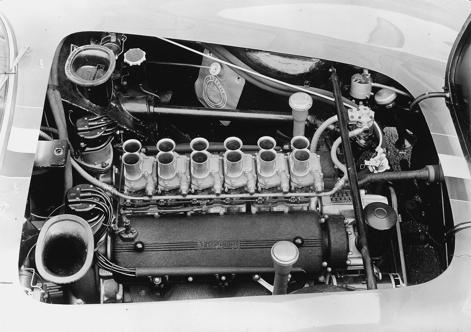Ferrari 250 GTO model was the pinnacle of development of the 250 GT series in competition form, whilst still remaining a road car.