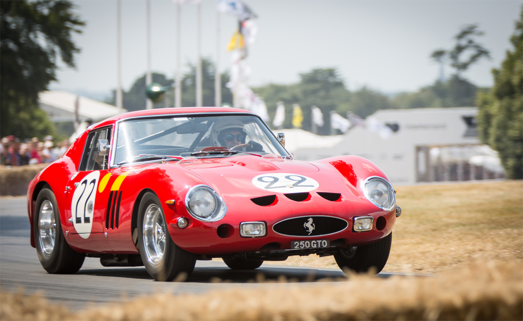 Ferrari 250 GTO model was the pinnacle of development of the 250 GT series in competition form, whilst still remaining a road car.