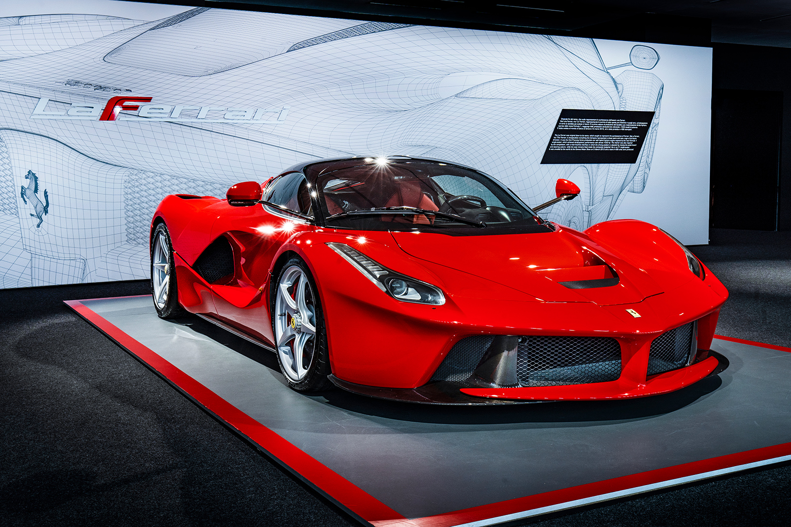 Voiture télécommandée Mondo Motors Ferrari Laferrari "