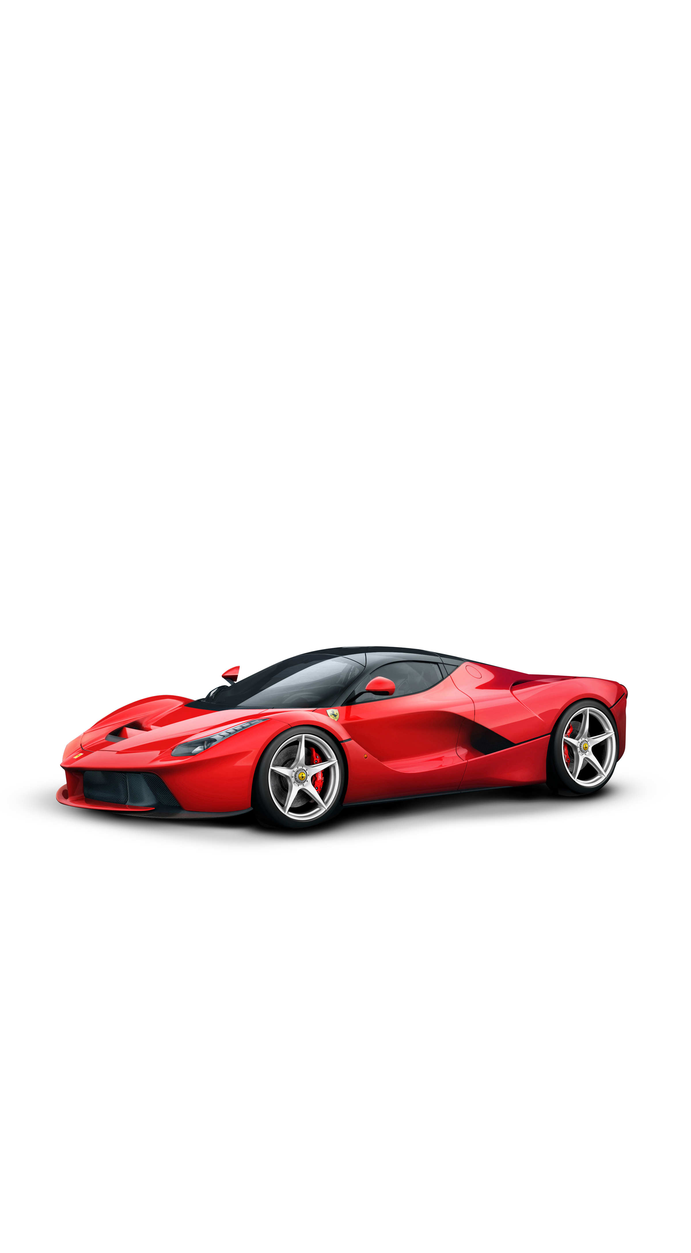 Miniature Ferrari LaFerrari Aperta Noire 1:43 - Bburago - Neuf