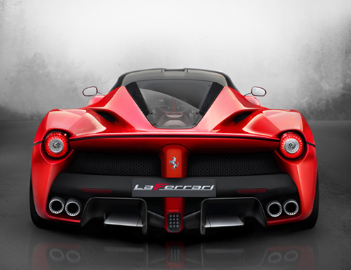 LaFerrari is Ferrari’s most ambitious project. It boasts the most extreme performance ever achieved by a Ferrari production car and features the most advanced and innovative technical solutions which will, in the future, filter down to the rest of the Ferrari range. The LaFerrari is Ferrari’s first ever production car to be equipped with the F1-derived hybrid solution – the HY-KERS system – which combines an electric motor producing over 150 CV with the most powerful incarnation yet of Ferrari’s classic V12, with 800 CV at 9000 rpm.