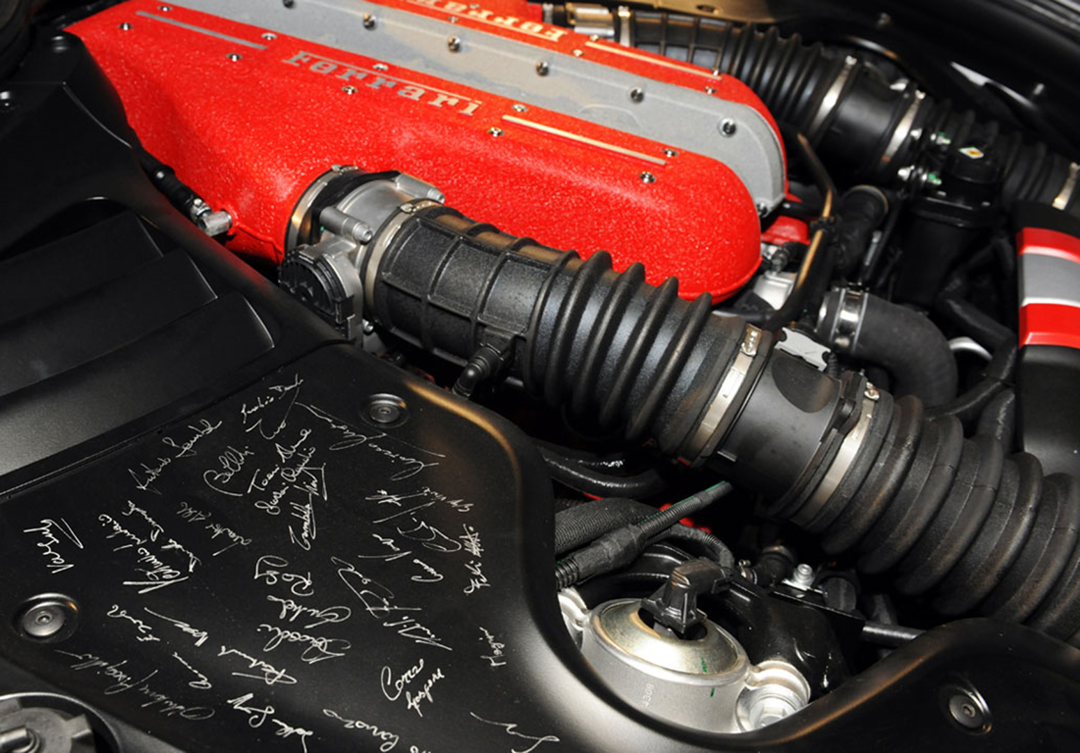 Ferrari FF - Engine